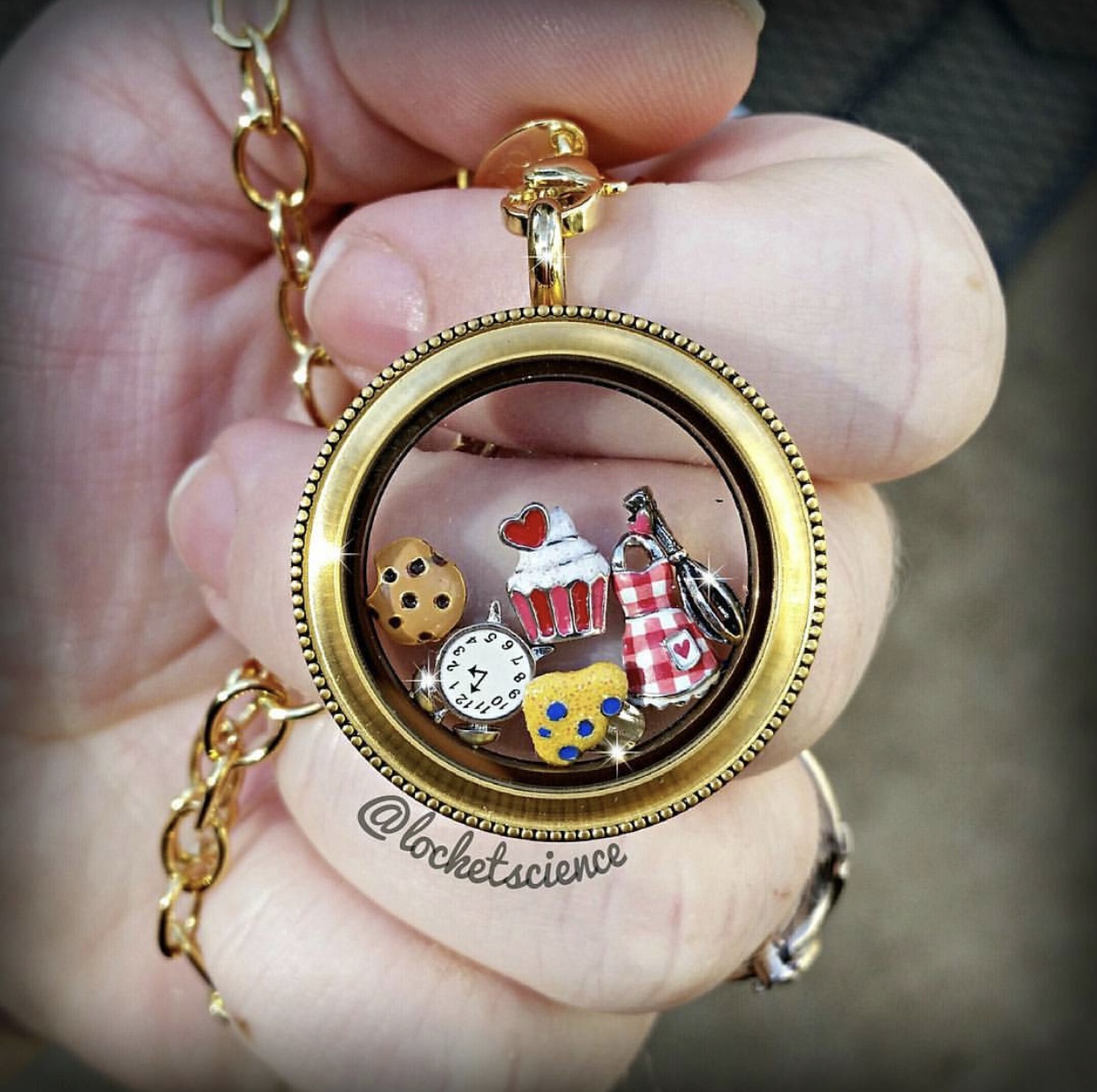 DIY Charms for locket