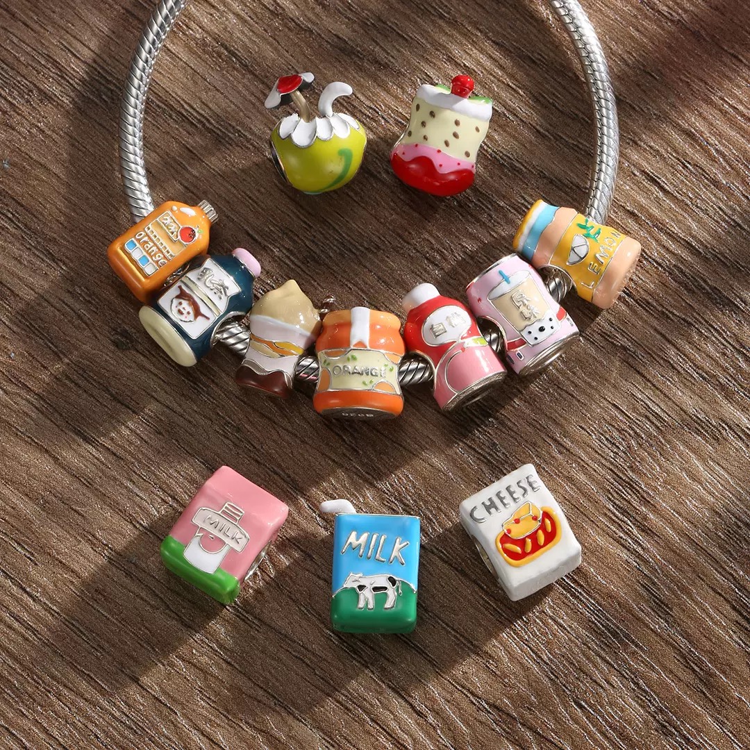 Colorful Cute DIY Charms: Encountering a Playful Time