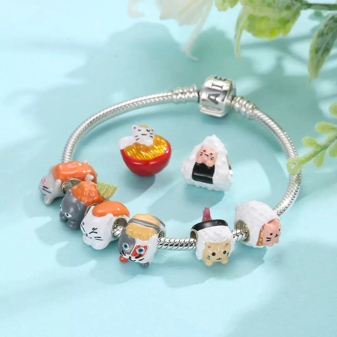 Colorful Cute DIY Charms: Encountering a Playful Time