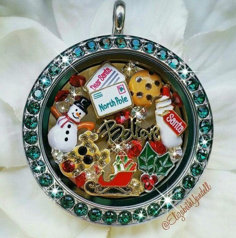 Charms for lockets