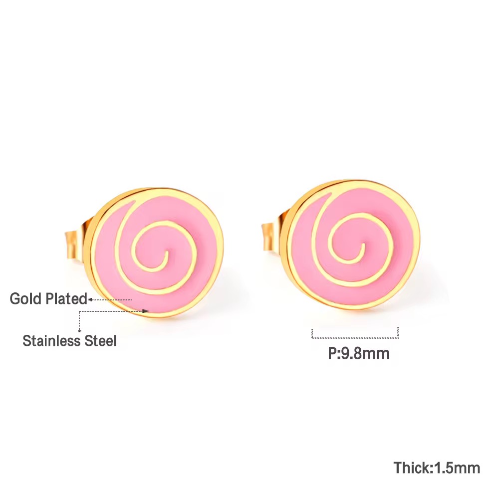 Pink egg roll