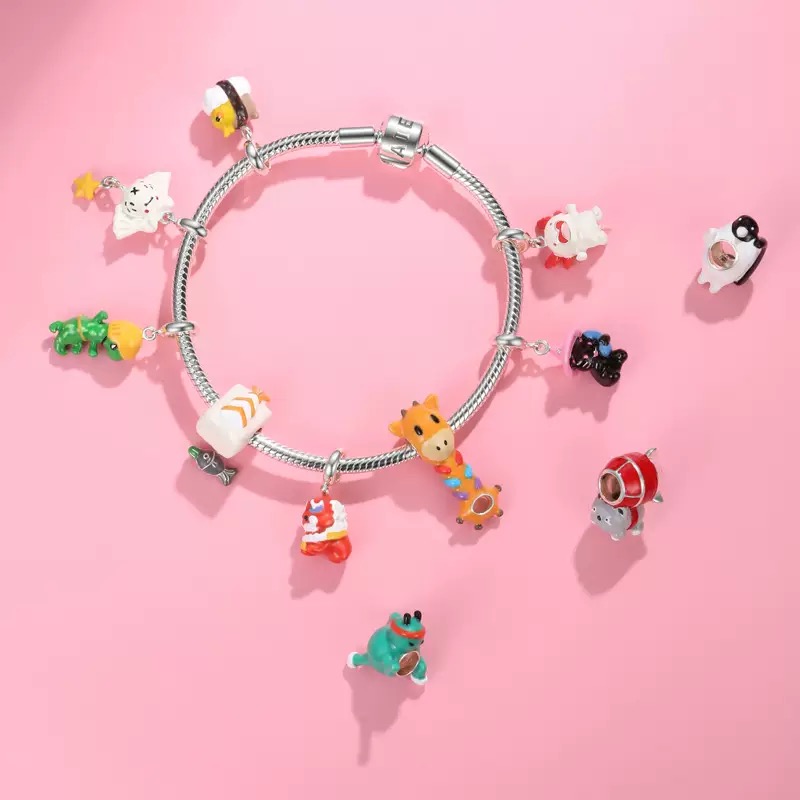 Colorful Cute - DIY Charms: Encountering a Playful Time