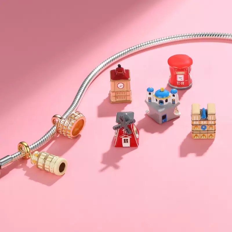 Colorful Cute DIY Charms: Encountering a Playful Time