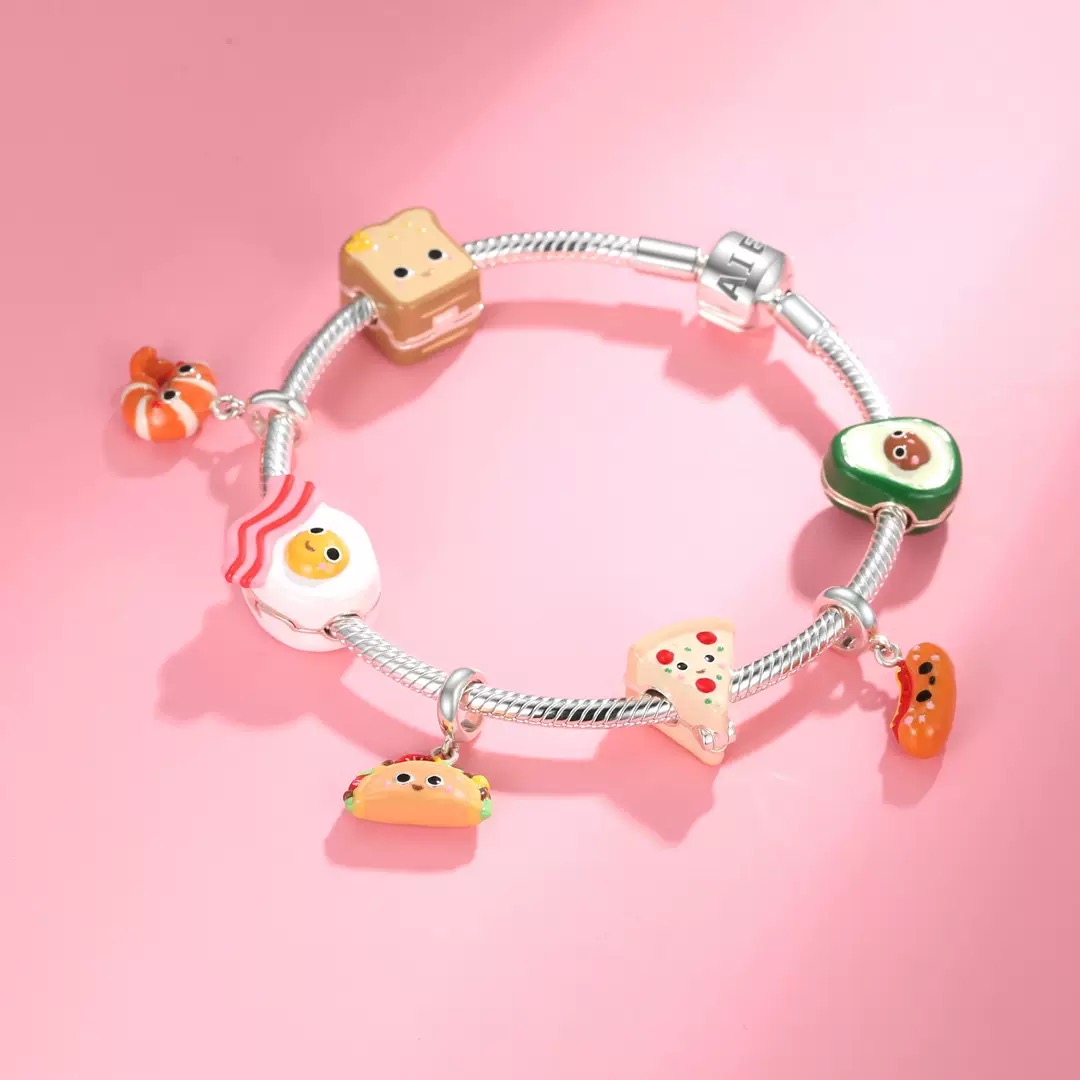 Colorful Cute DIY Charms: Encountering a Playful Time