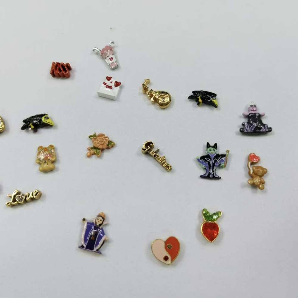 DIY charms for pendant