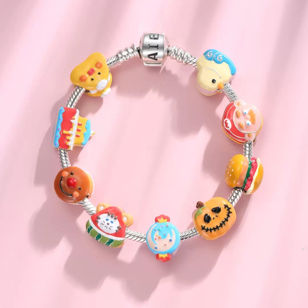 Colorful Cute DIY Charms: Encountering a Playful Time