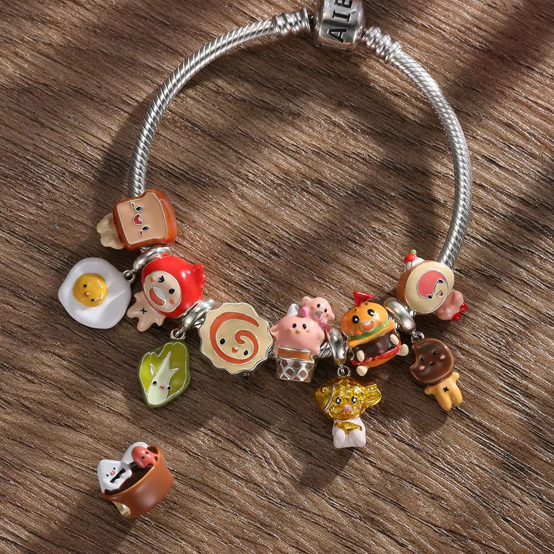 Colorful Cute DIY Charms: Encountering a Playful Time
