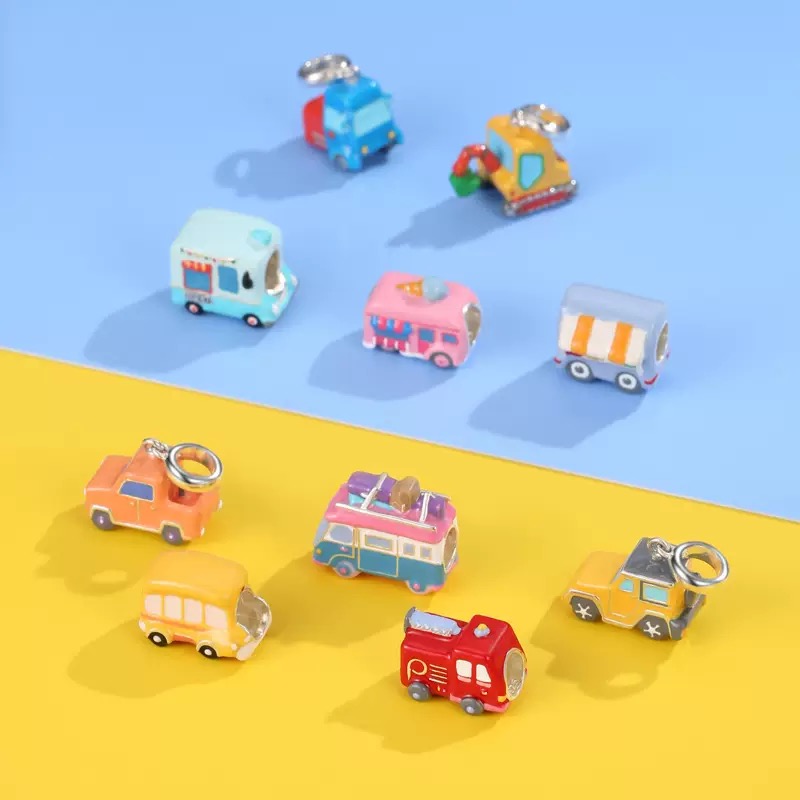 Colorful Cute DIY Charms: Encountering a Playful Time