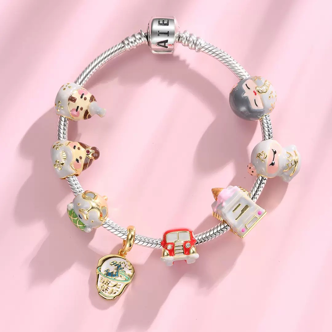 Colorful Cute DIY Charms: Encountering a Playful Time