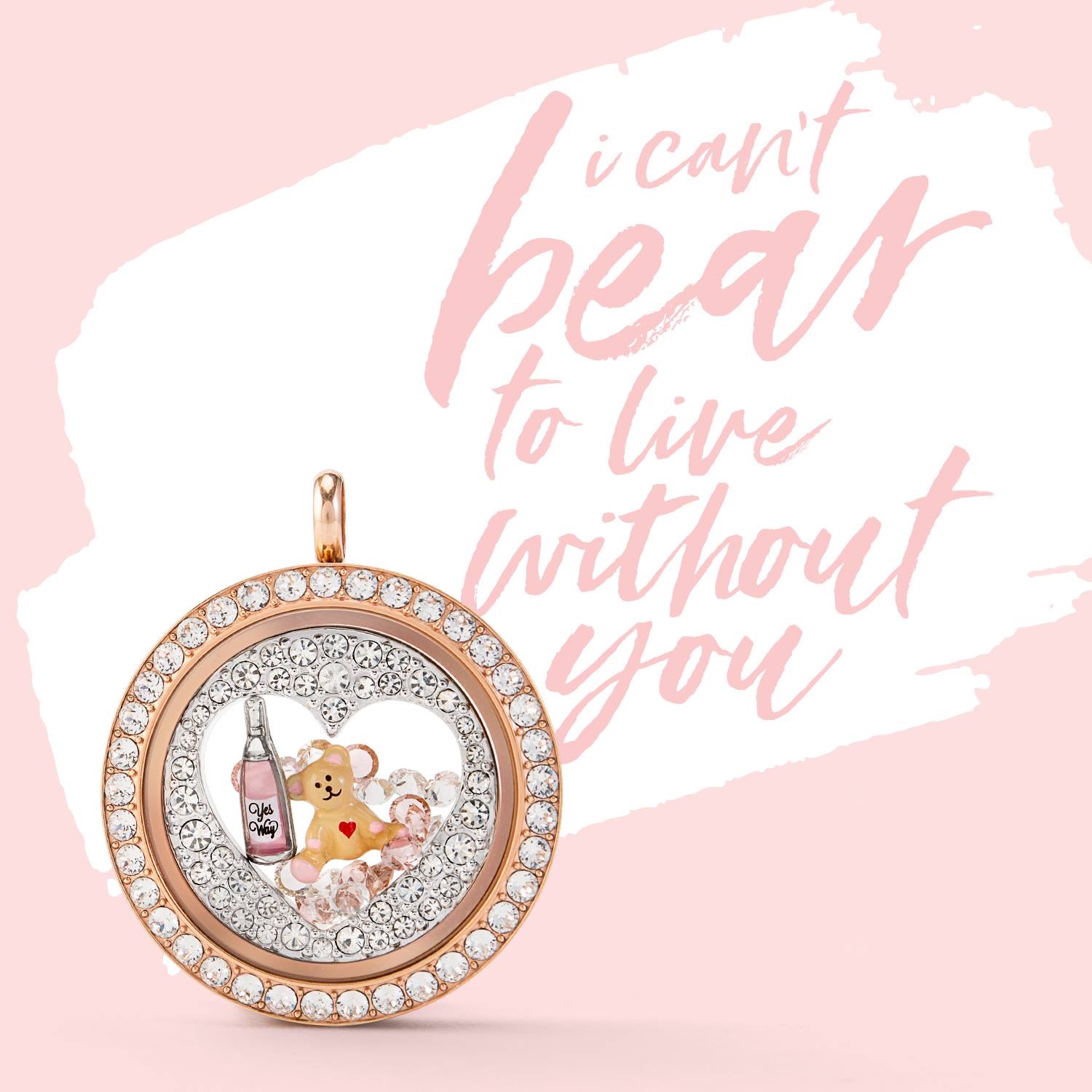 Charm for locket DIY